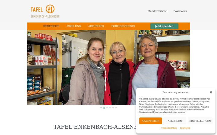 Zrzut ekranu enkenbach-alsenborner-tafel.de