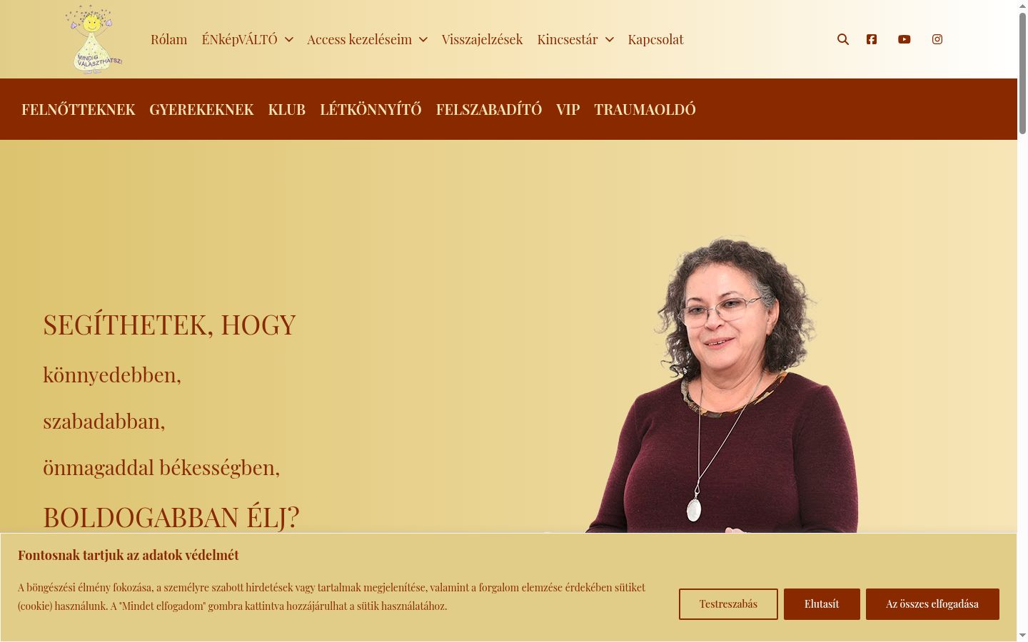 Screenshot des Einwilligungsbanners vor jeglicher Interaktion
