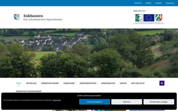Screenshot of enkhausen-digital.de
