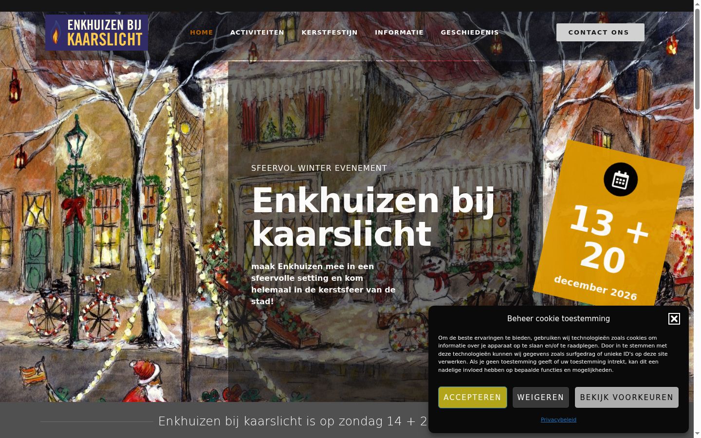 Sutikimo reklamjuostės, rodytos prieš bet kokią sąveiką, ekrano kopija