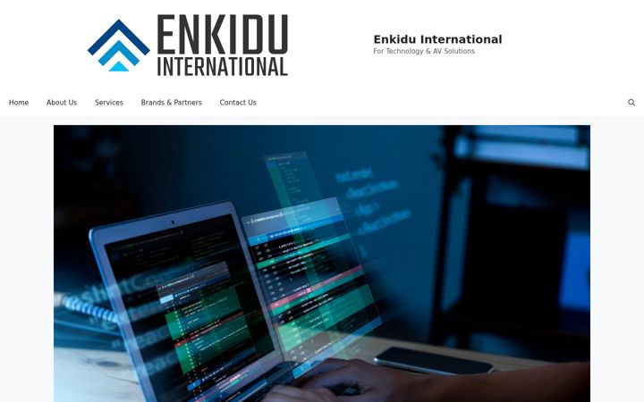 Screenshot of enkiduint.com