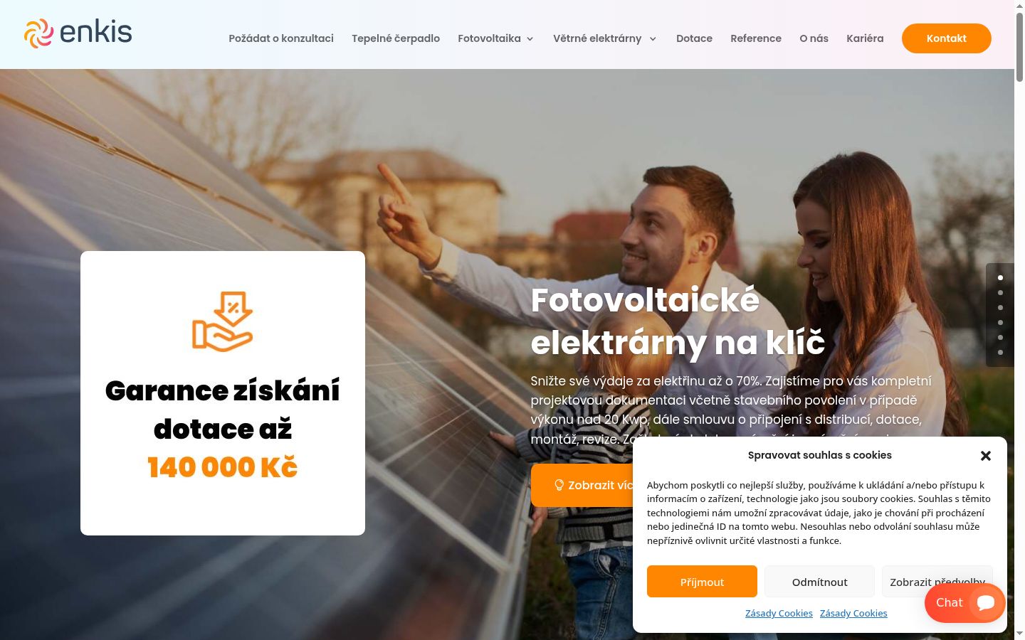 Képernyőkép a bármilyen interakció előtt megjelenő hozzájárulási bannerről