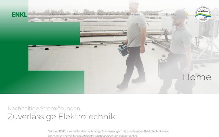 Screenshot of enkl-energie.de