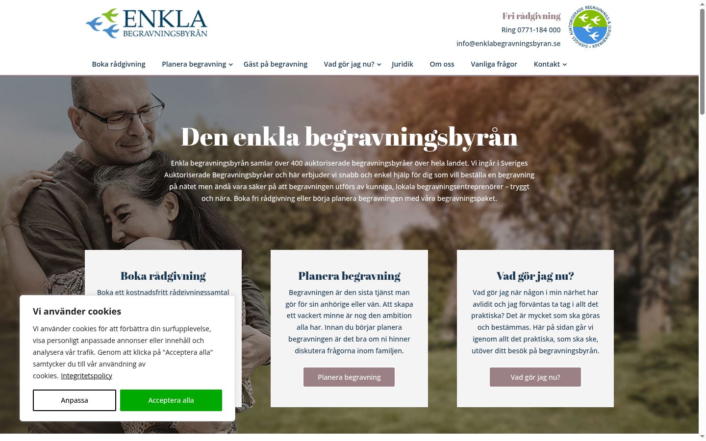 Snímka obrazovky banera súhlasu zobrazeného pred akoukoľvek interakciou