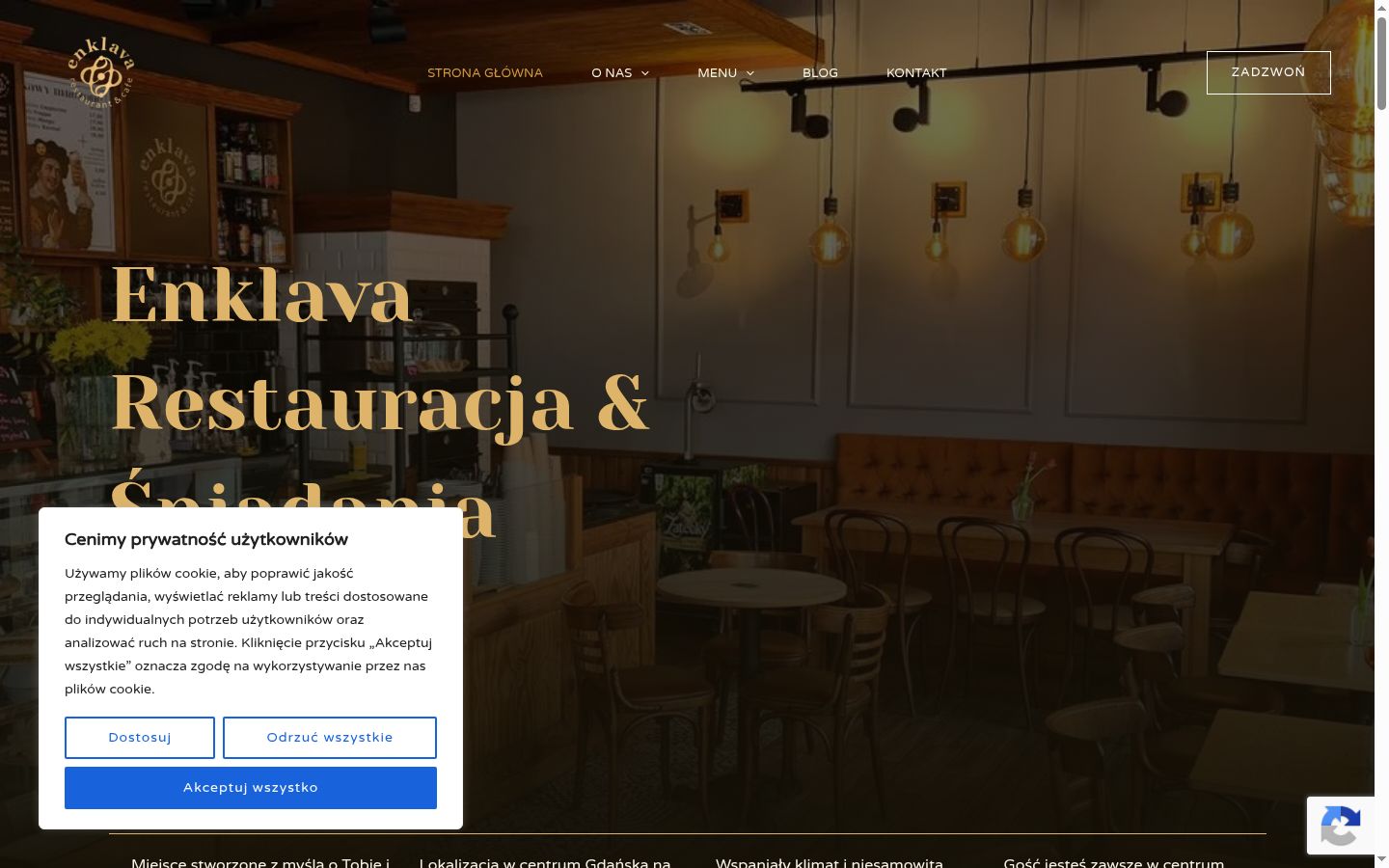 Snímek obrazovky baneru souhlasu zobrazeného před jakoukoli interakcí