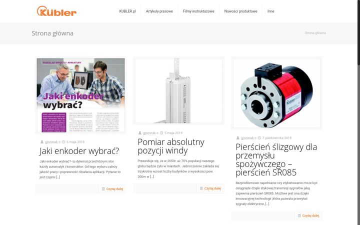 Snímek obrazovky enkoder.com.pl