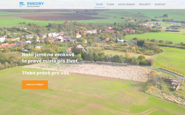 Screenshot of enkory.cz
