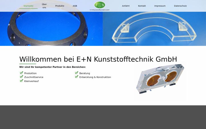 Screenshot of enkst.de