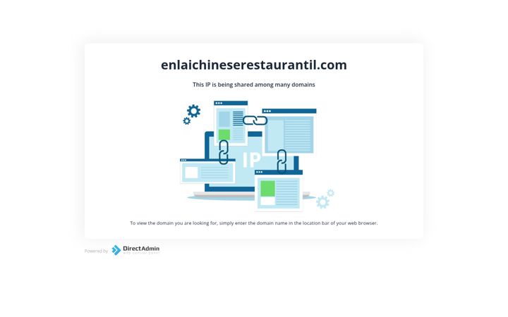 Screenshot of enlaichineserestaurantil.com