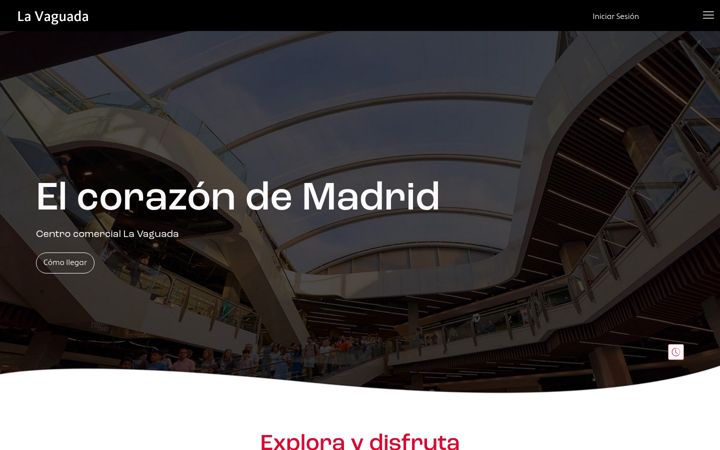 Screenshot of enlavaguada.com