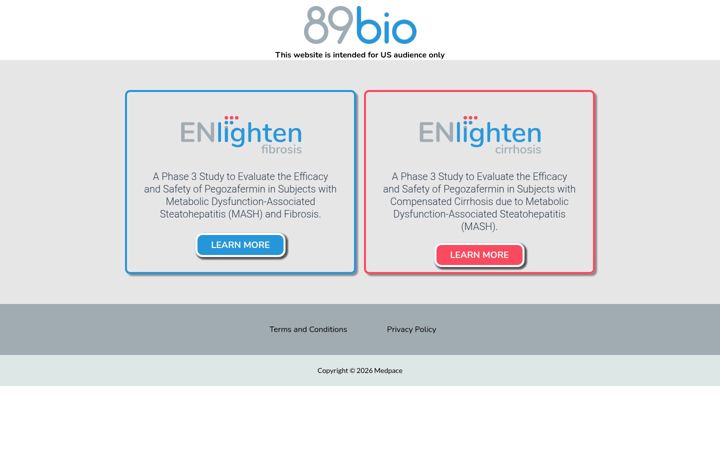 Screenshot of enlightenstudy.com