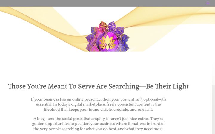 Screenshot of enlightenupcafe.com