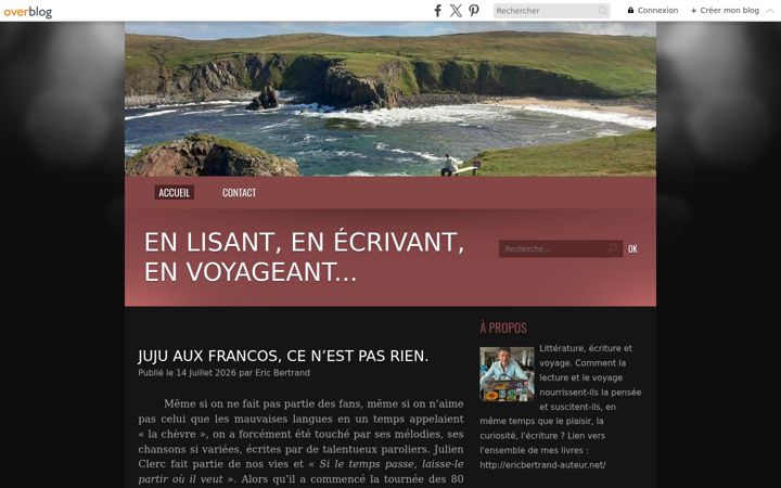 Skærmbillede af enlisant-enecrivant.net