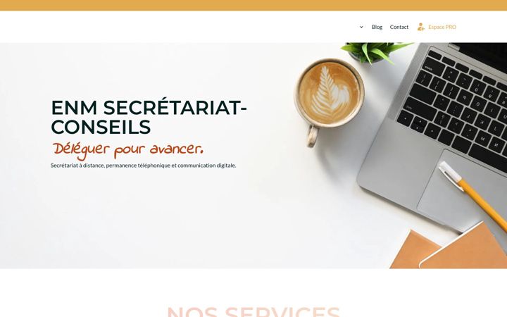 Screenshot of enm-secretariat.fr