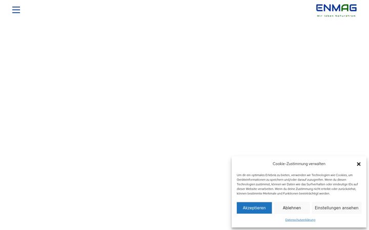 Screenshot of enmag-naturstrom.de
