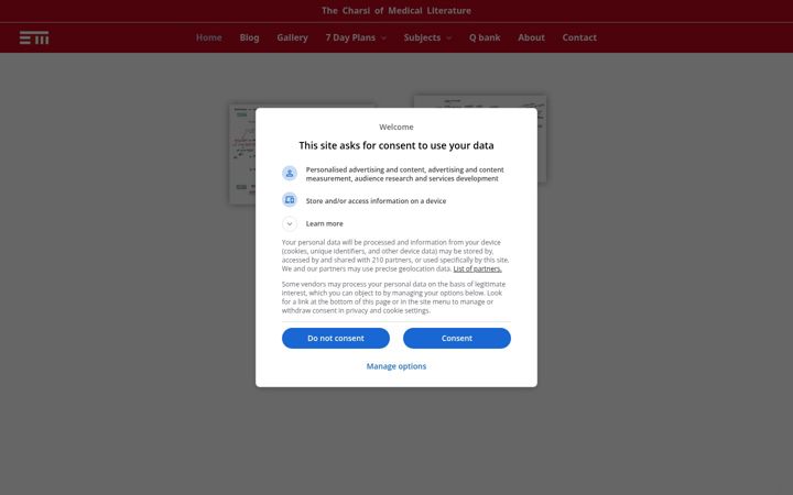 Screenshot of enmeder.com