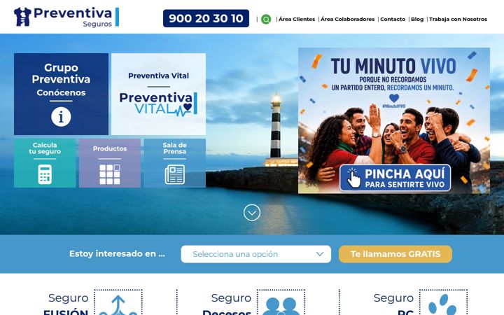 Screenshot of enmemoria.de