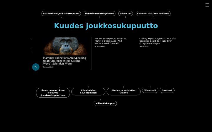 Screenshot of enminaniillelaulanut.com