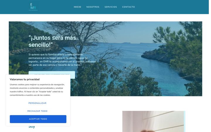 Screenshot of enmiresidencia.com