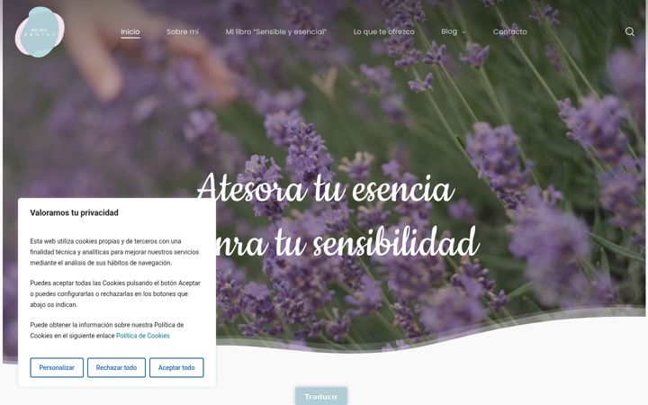 Screenshot of enmizentro.com