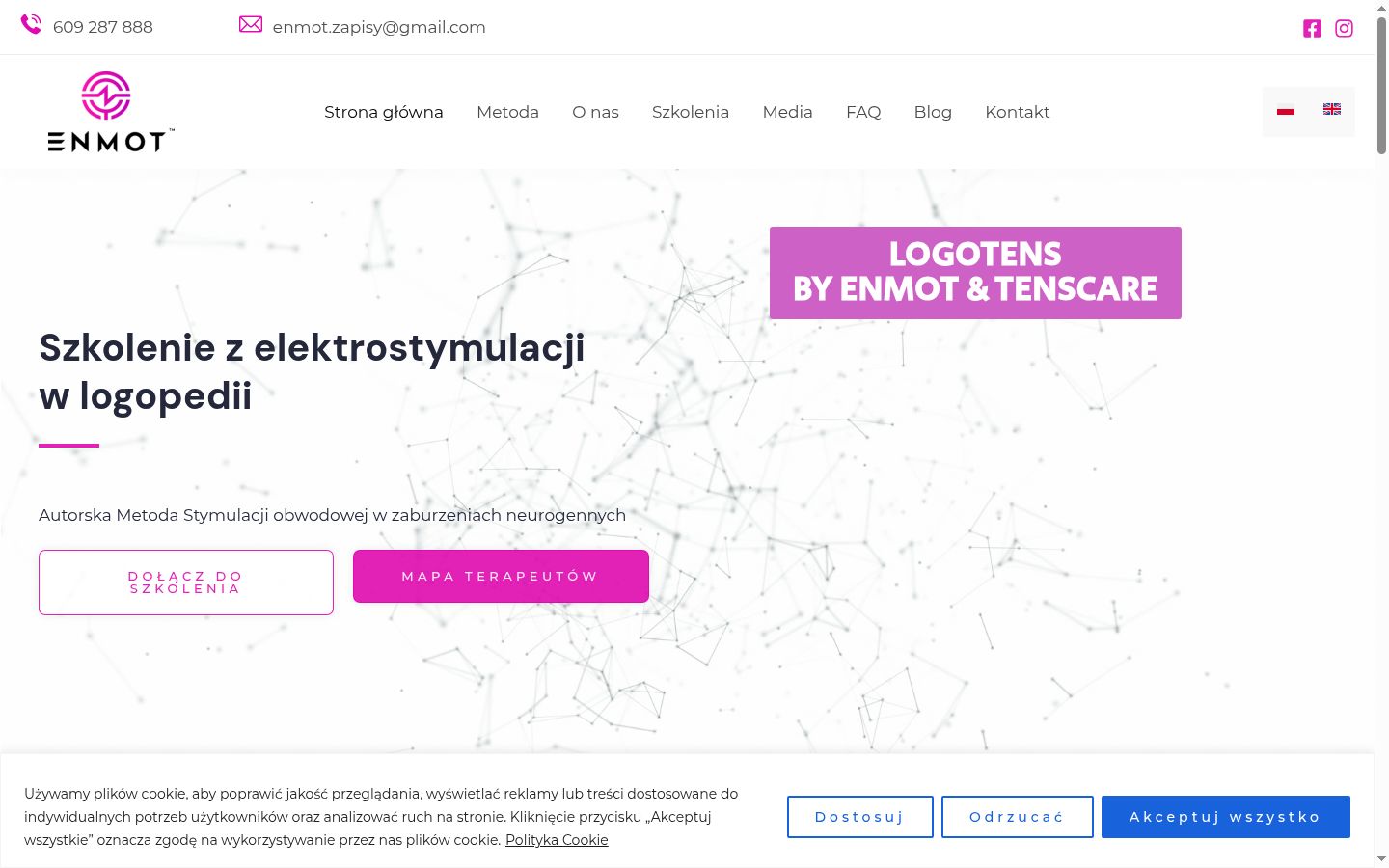 Snímek obrazovky baneru souhlasu zobrazeného před jakoukoli interakcí