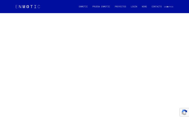 Screenshot of enmotic.com
