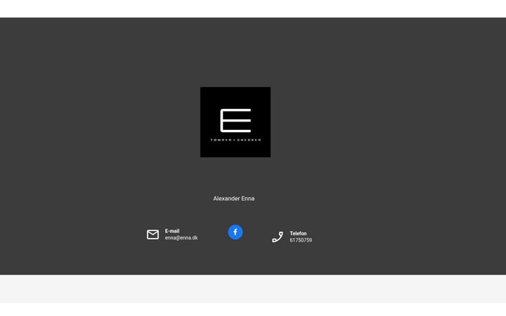 Screenshot of enna.dk