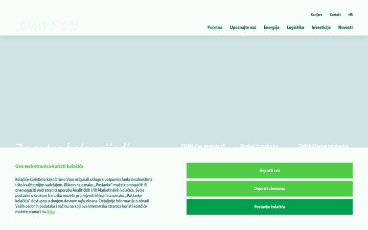 Screenshot of enna.hr