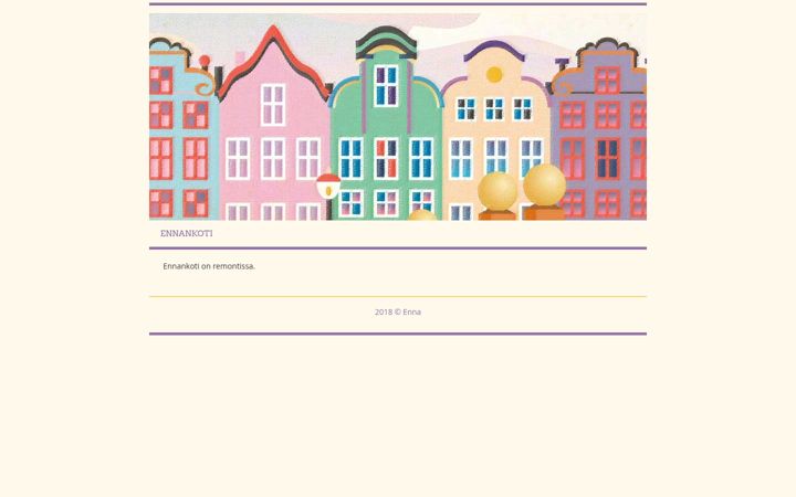 Skærmbillede af ennankoti.net