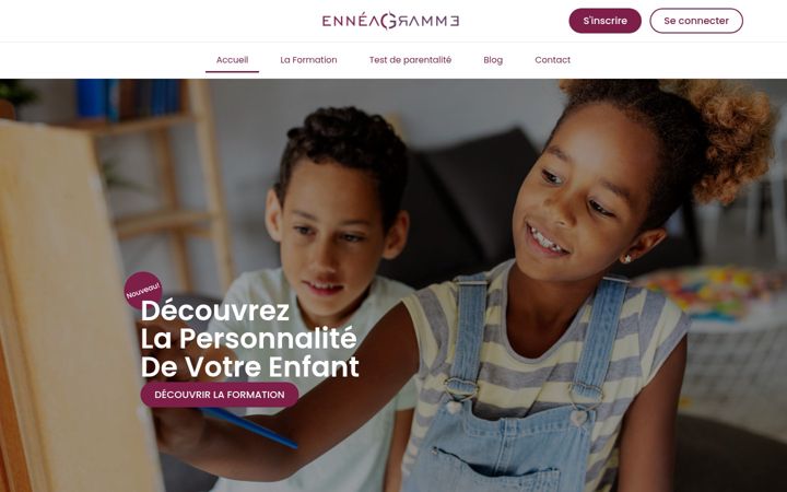 Screenshot of ennea-gramme.com