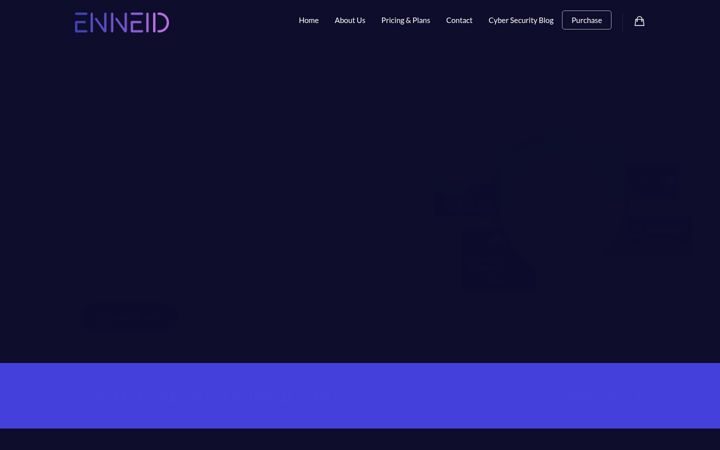 Screenshot of enneid.com