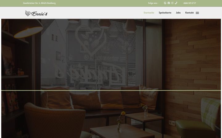 Screenshot of ennies.de