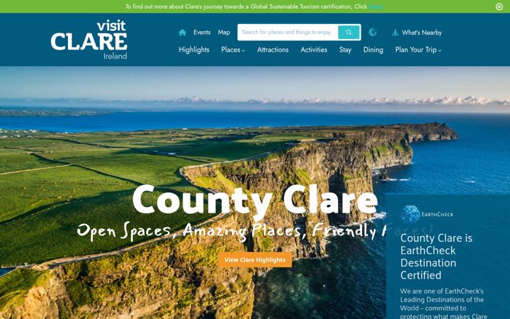 Screenshot of ennis.ie