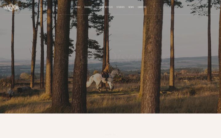Screenshot of ennismore.com