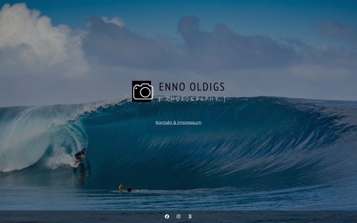 Screenshot of enno-oldigs.de