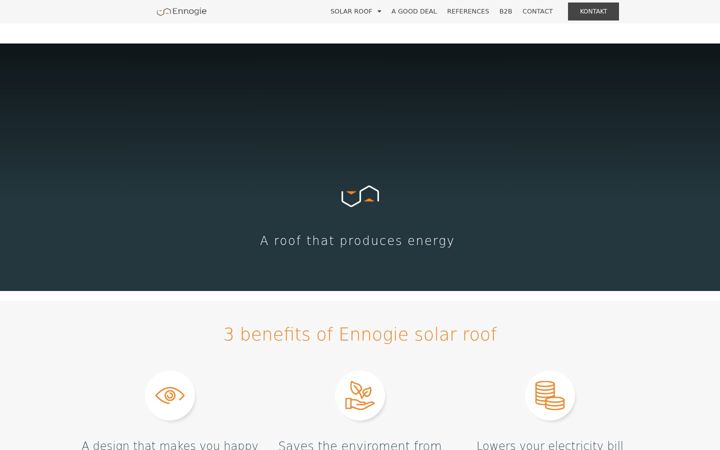 Screenshot of ennogie.com