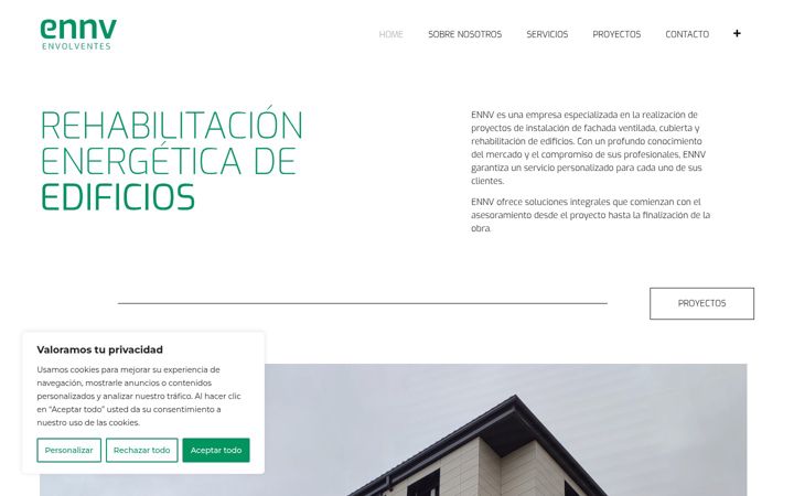 Screenshot of ennv.es