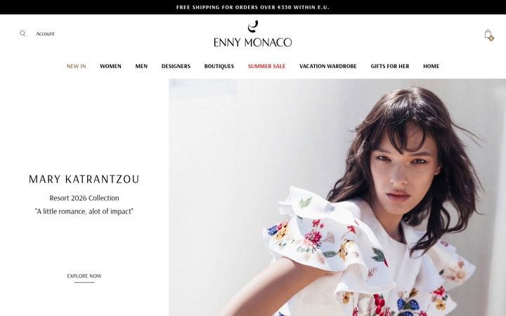 Screenshot of ennymonacostyle.com