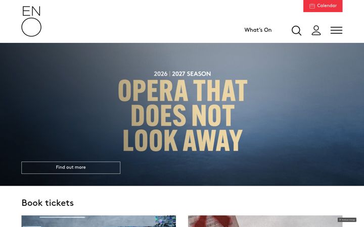 Screenshot of eno.org