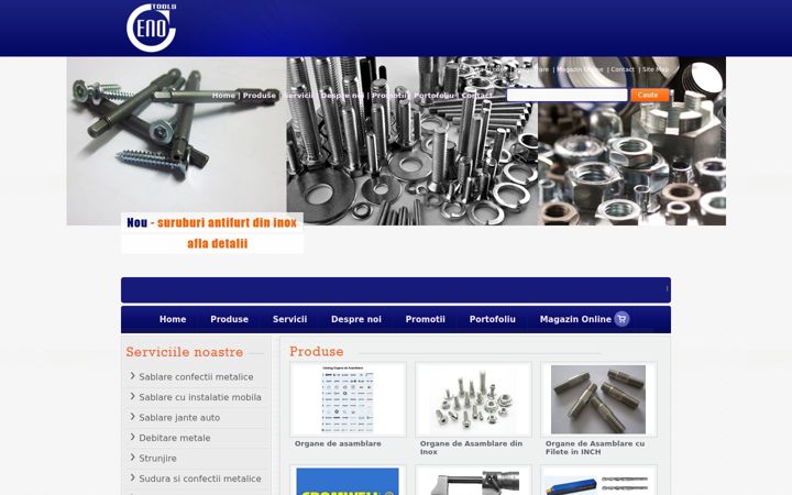 Screenshot of eno.ro