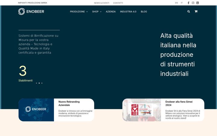 Screenshot van enobeer.it