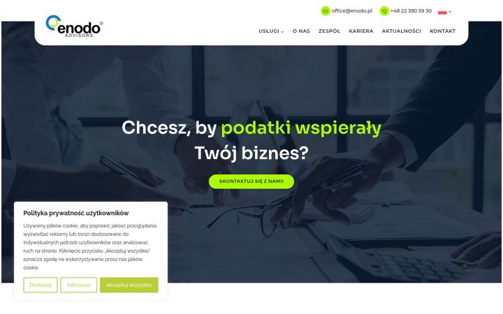 Screenshot ta' enodo.pl