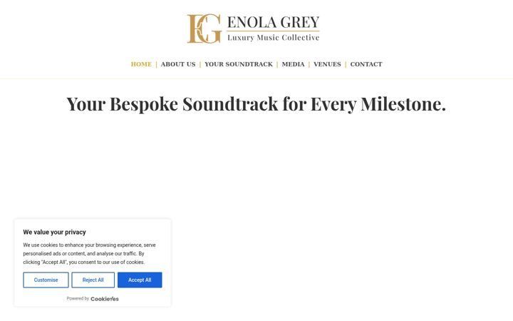 Screenshot of enolagrey.com