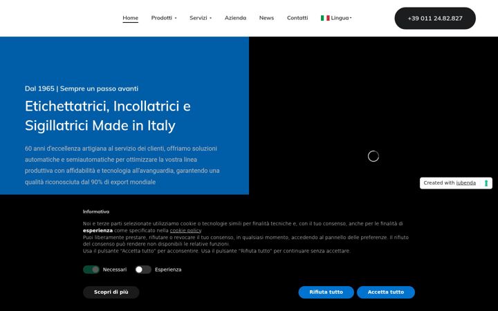 Screenshot of enolmac.com