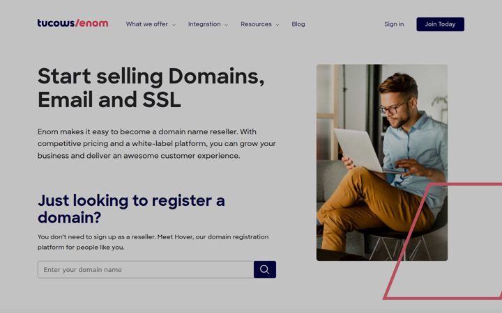 enom.com