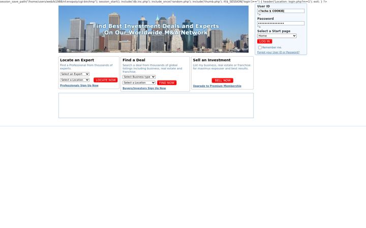 Screenshot of enopoly.net