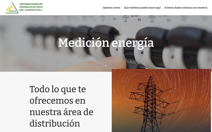 Screenshot of enoroeste.es