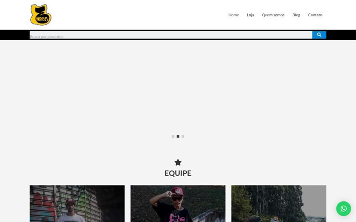 Captură de ecran a enoselongboard.com.br