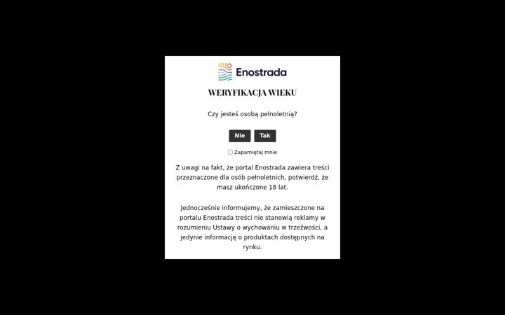 Screenshot of enostrada.pl