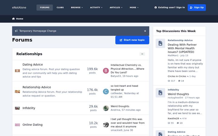 Screenshot of enotalone.com